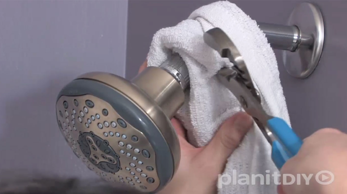 How To Replace A Shower Head Planitdiy